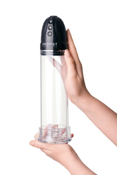 548001 Автоматическая вакуумная помпа Erotist Man up pump