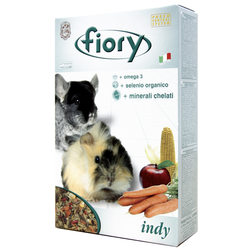 Fiory (Фиори) Indy корм для морских свинок и шиншилл, 850 г