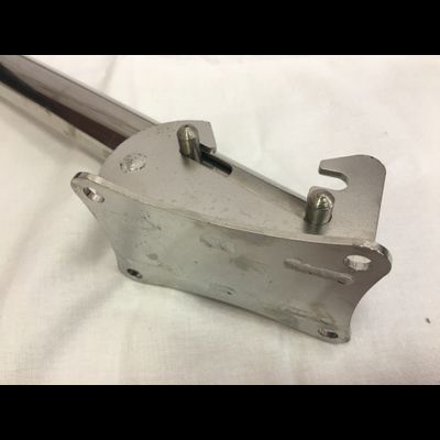 Колеса транцевые ИВ быстросъемные 57 см НДНД оцинковка 4 мм