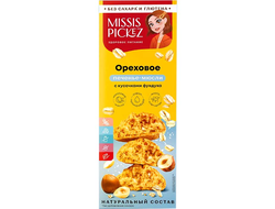 Печенье мюсли "Ореховое с кусочками фундука", 100г (Missis Pickez)