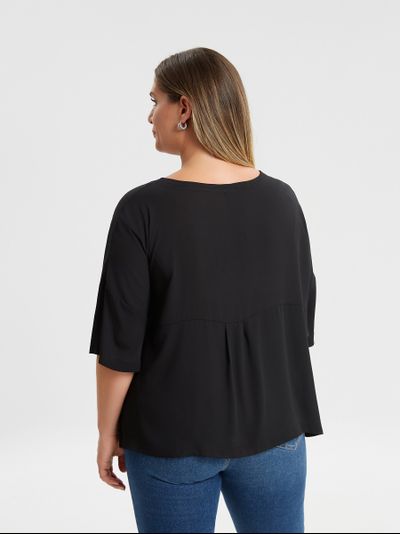 Топ свободный (беж, черный)