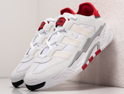 Adidas Niteball White Red