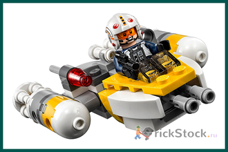 Lego Star Wars 75162 Y Y Wing Microfighter