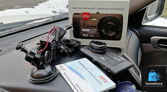 Видеорегистратор XPX P14 2 камеры