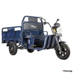 Грузовой электротрицикл Rutrike D2 1500 60V1000W LUX
