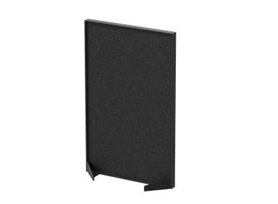 Перегородка прямоугольная без декора