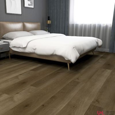 SPC ламинат Floorwood Quantum Дуб Кэмбел 6537 43 класс толщина 5 мм с фаской и подложкой замковый 2.