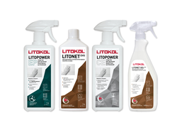 Специальные материалы для ухода и очистки поверхностей.