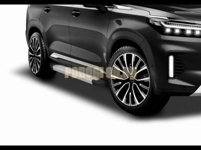 Порог-площадка "Start" F193AL + комплект крепежа, RIVAL, Exeed VX 2021-2023