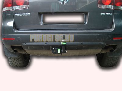 Фаркоп Лидер-Плюс для Volkswagen Touareg/Audi Q7 2002-2017