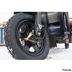 Грузовой электротрицикл Rutrike D4 1800 60V1500W