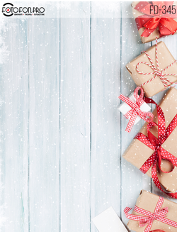 Фотофон виниловый «Новогодние дары»