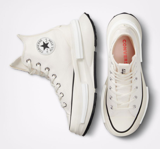 Кеды Converse Run Star Legacy CX белые на платформе