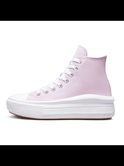 Кеды Converse Chuck Taylor All Star Move Platform Seasonal Color высокие розовые