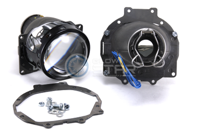 Комплект Hella R New с рамками для замены штатных ксеноновых / галогенных линз автомобиля Suzuki Grand Vitara (2005 - 2015)