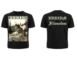 Футболка BURZUM - Filosofem - 2