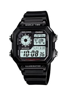 часы CASIO AE-1200WH-1A