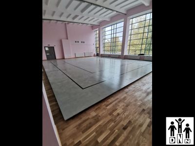 Помост для спортивной аэробики ПРЕМИУМ DNN