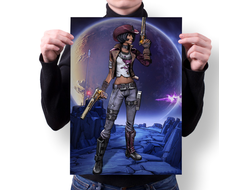 Плакат Borderlands, Бордерленд №4