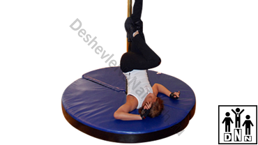 Мат для poledance круглый