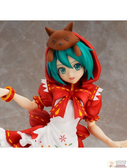 Фигурка 1/7 Мику Хацунэ Вокалоид (Hatsune Miku Mikuzukin)