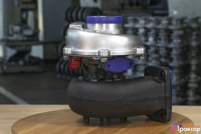 Турбокомпрессор для КамАЗ-740.30 - ТКР 7TT-01.05 (Левый)