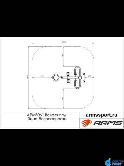 Уличный тренажер Велосипед