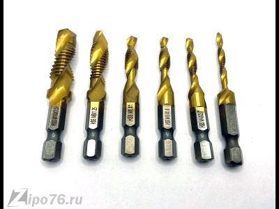 набор сверл метчиков
