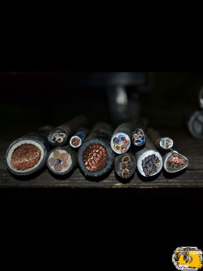 Лом медного кабеля