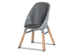 Стульчик для кормления 4в1 Espiro Sense 27 White