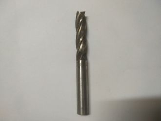 Фреза концевая ц\х 10 мм ( 4-х перьевая) Р6М5 удлиненная