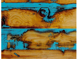 Rustic Blue Plank