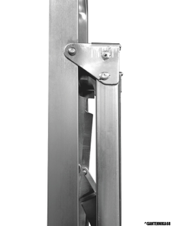 Лестница Sarayli стремянка стальная 3 4 5 6 7 8 9 10 ступеней