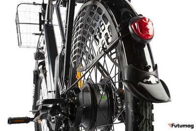 Велогибрид GREEN CITY e-ALFA new Темно-серый