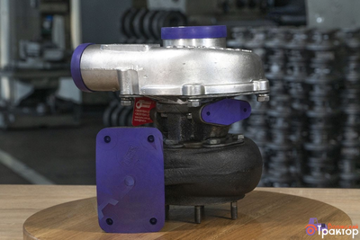 Турбокомпрессор для КамАЗ-740.51 - ТКР 7TT-01.06 (Правый)