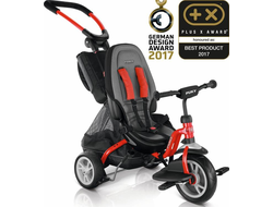 Трехколесный велосипед Puky CAT S6 Ceety red красный