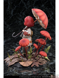 Фигурка 1/1 Негниючник кровавоголовый (Marasmius Haematocephalus)