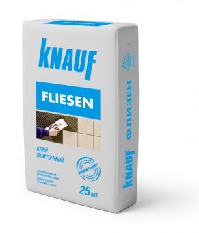 Флизенклебер клей д/плитки (д/наруж,внутр.работы) 25кг