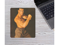 Коврик для мышки Jean-Claude Van Damme, Жан-Клод Ван Дамм №3