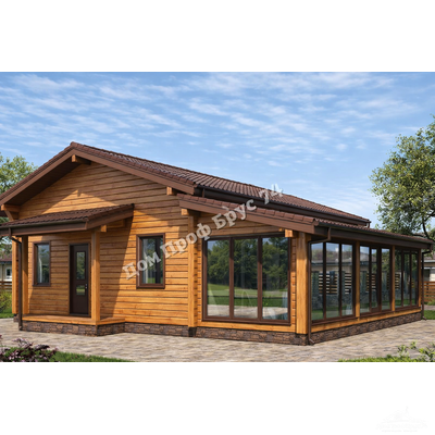 «Селена»  11,72 х 9,22 м — 97,05 м²