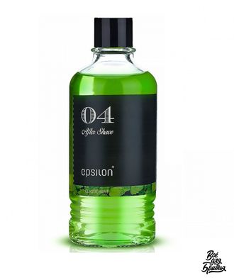 Лосьон после бритья Epsilon 04 Classic Mint, 400 мл