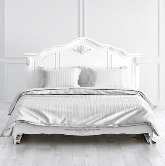 КРОВАТЬ 160*200 SILVERY ROME  (L179*P215*H130) S102-K00-S