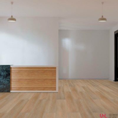 ABA ламинат My Step Aqua Long ABA Дуб Инта MSA84 43 класс толщина 7.0 мм с фаской и подложкой замковый 2.06 м2