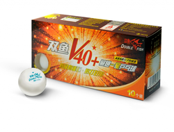 Набор мячей DOUBLE FISH 40+ 1 (10 мячей) в Воронеже