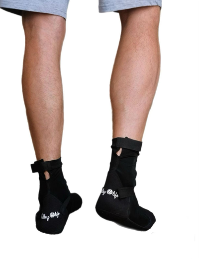 Носки для пляжного волейбола « Volleylife»  с дополнительной фиксацией на взъёме