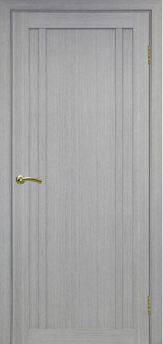 Межкомнатная дверь "Турин-522.111" дуб серый (глухая)