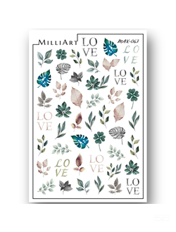 Слайдер-дизайн MilliArt Nails MAX-063