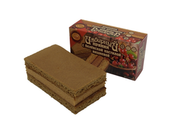 Имбирный пряник с белевской пастилой вишневой в коробке 250 гр.