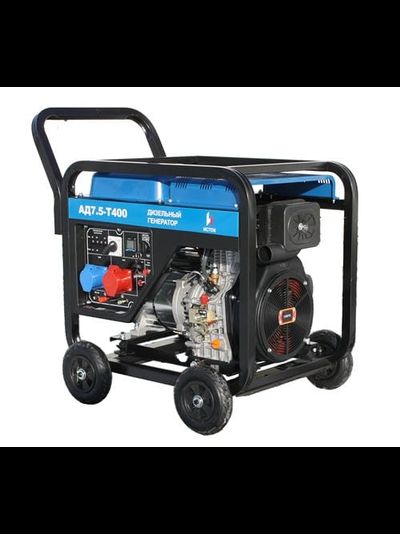 Бензиновый генератор ИСТОК АД8-Т400-ВМ131Э