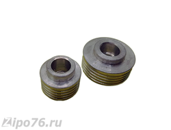 Шкивы для  рубанка Интерскол Р-110-01 в комплекте